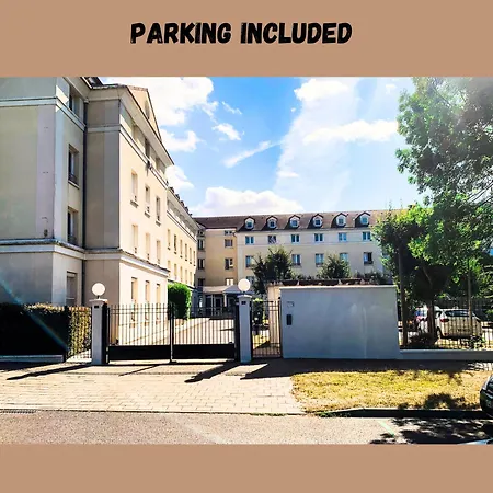 Apartamento Easy Check-in 8 Mins Disneyland 35 Mins Paris Free Starbucks Coffee Parking Wifi